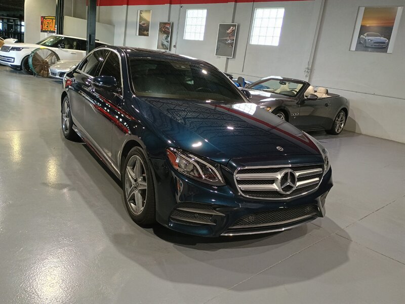 Used 2017 Mercedes-Benz E 300 4MATIC image 8