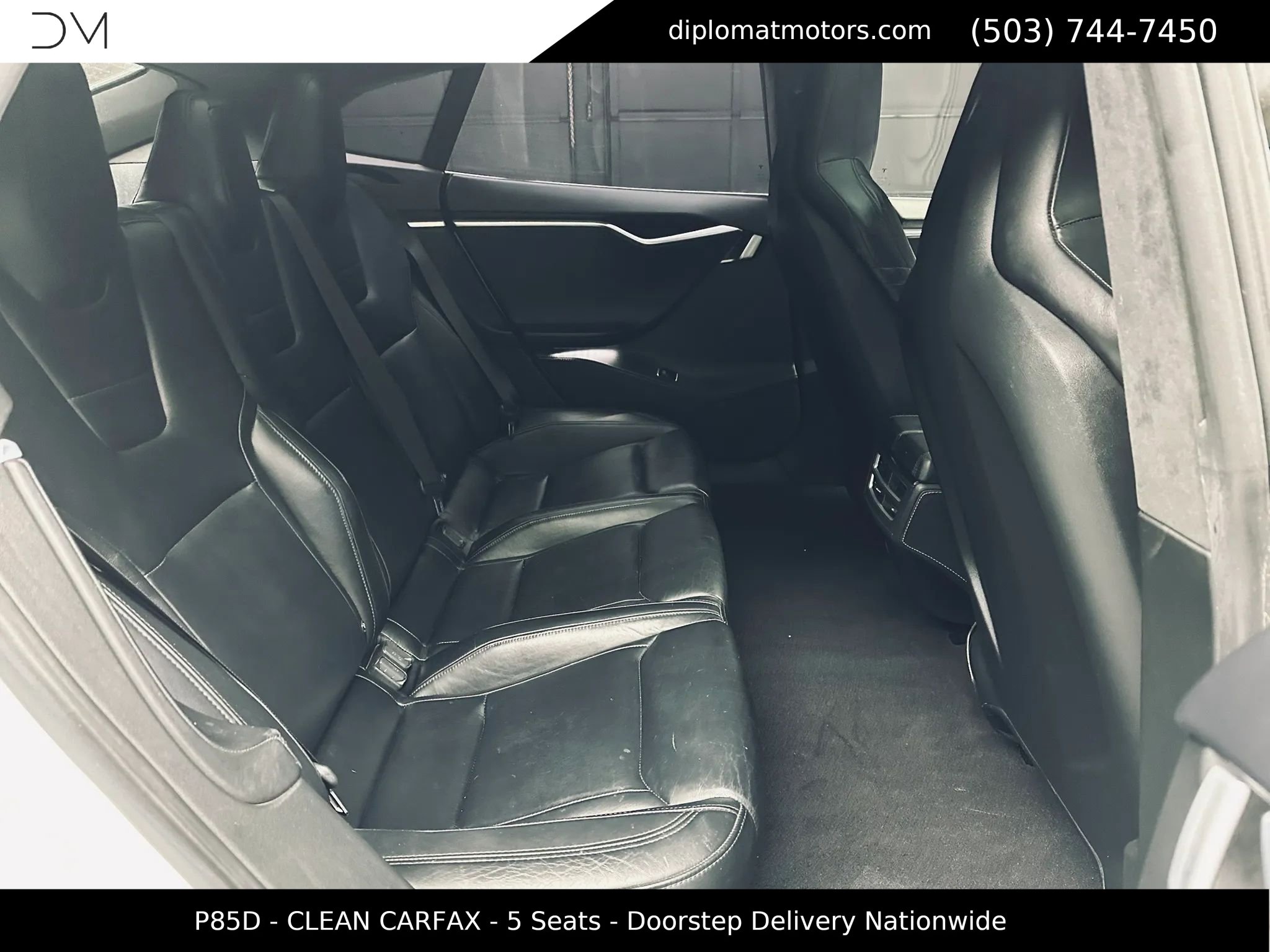 Used 2014 Tesla Model S P85D AWD/4WD image 21