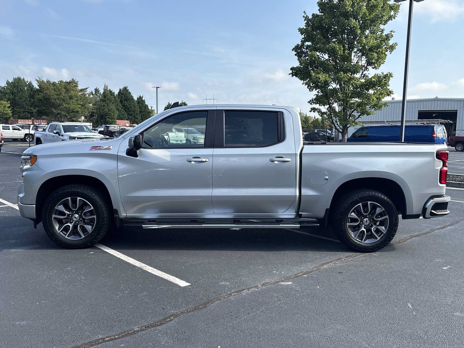Used 2022 Chevrolet Silverado 1500 RST w/ RST All Star Premium Package AWD/4WD image 22