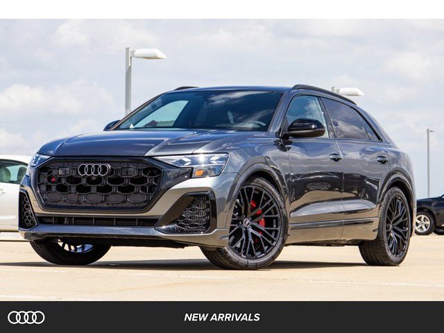 New 2026 Audi SQ8 Prestige
