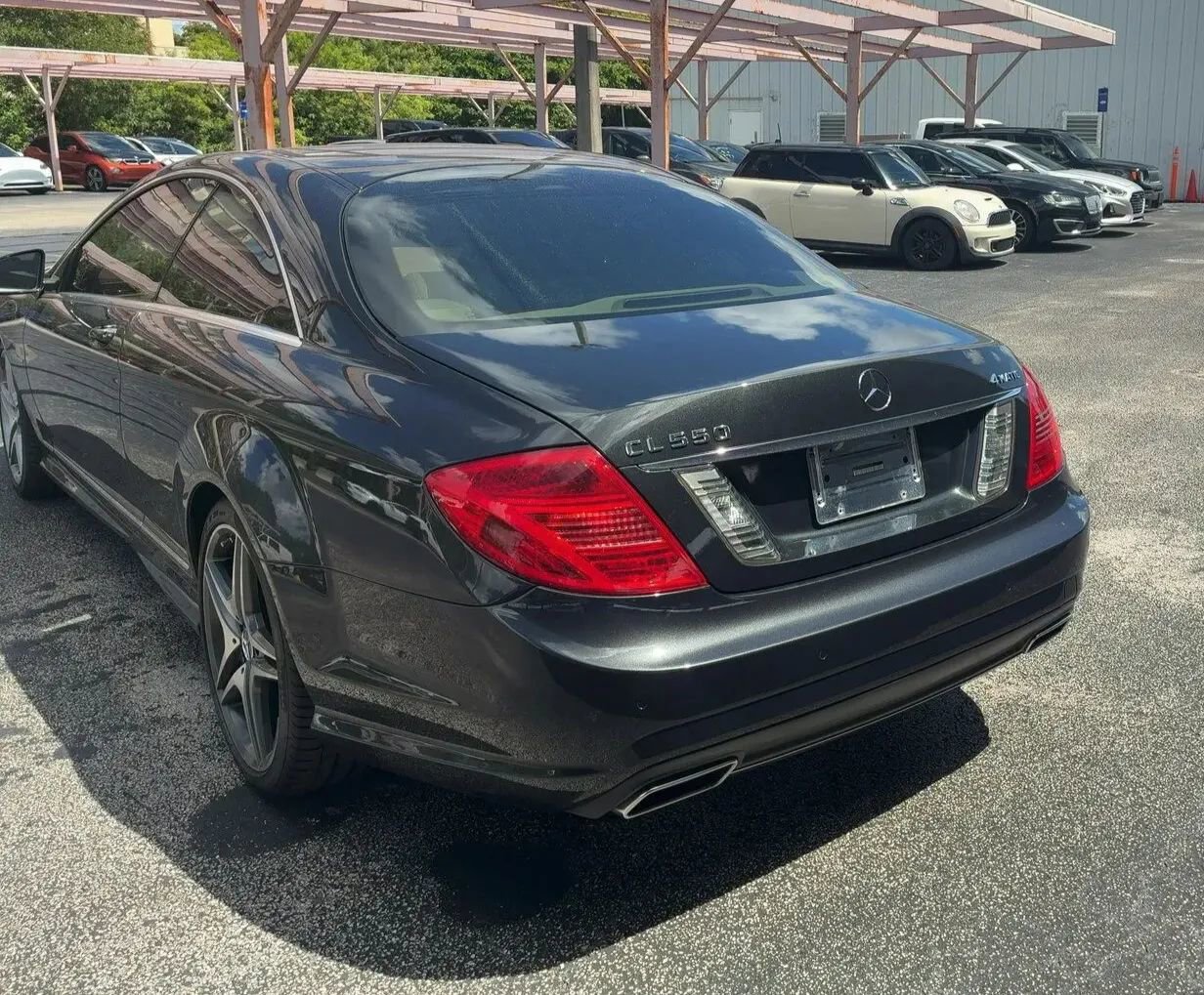 Used 2013 Mercedes-Benz CL 550 4MATIC w/ Sport Pkg Plus One image 4