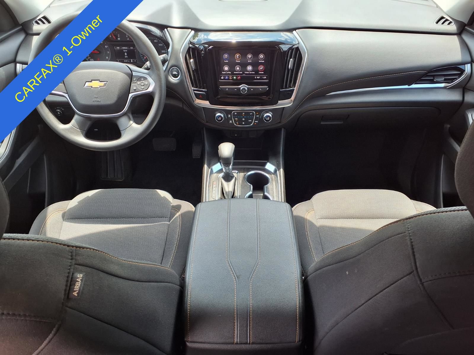 Used 2021 Chevrolet Traverse LS FWD image 14