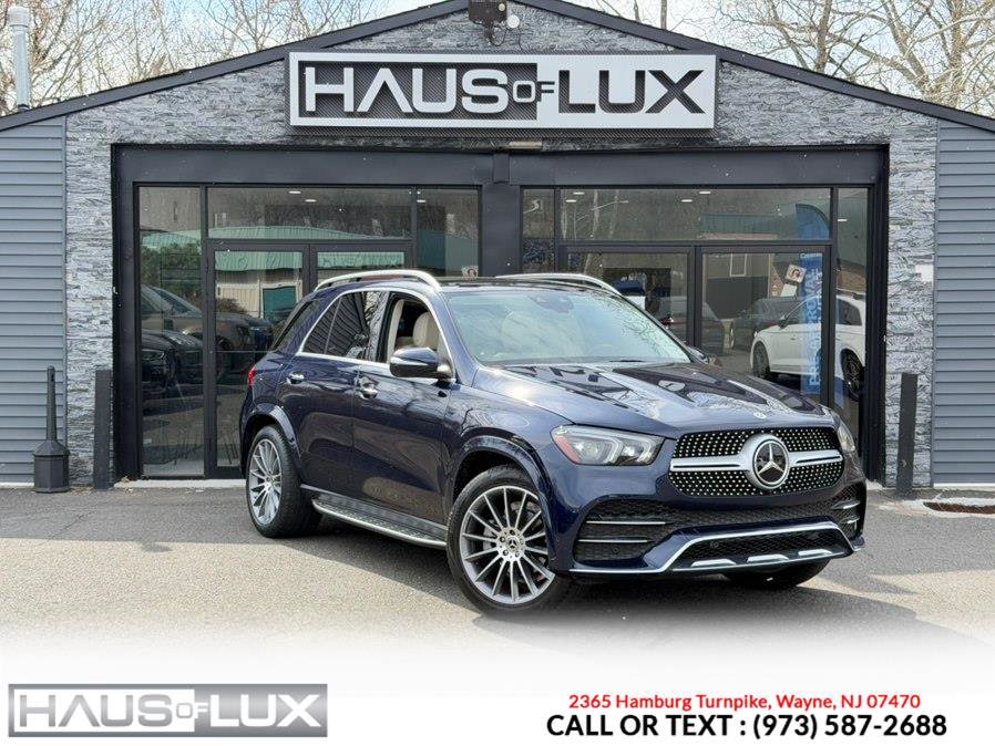 Used 2021 Mercedes-Benz GLE 350 4MATIC w/ AMG Line Exterior image 1