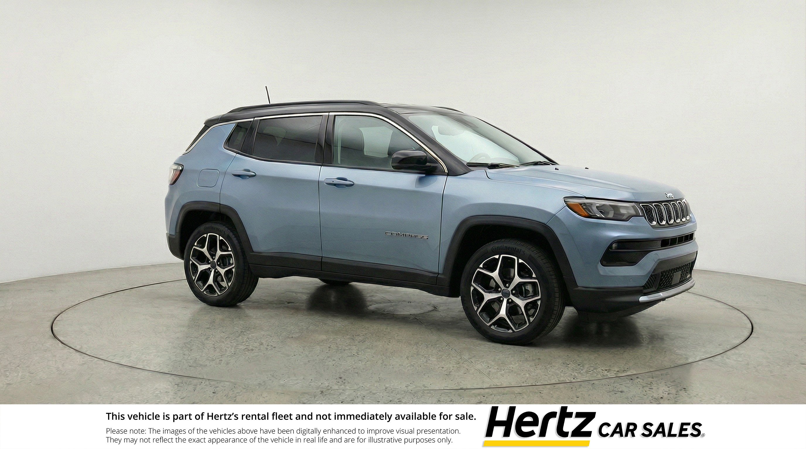 Used 2025 Jeep Compass Limited AWD/4WD image 1