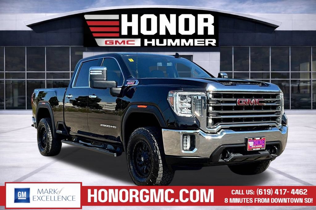 Used 2022 GMC Sierra 2500 SLT w/ SLT Convenience Package
