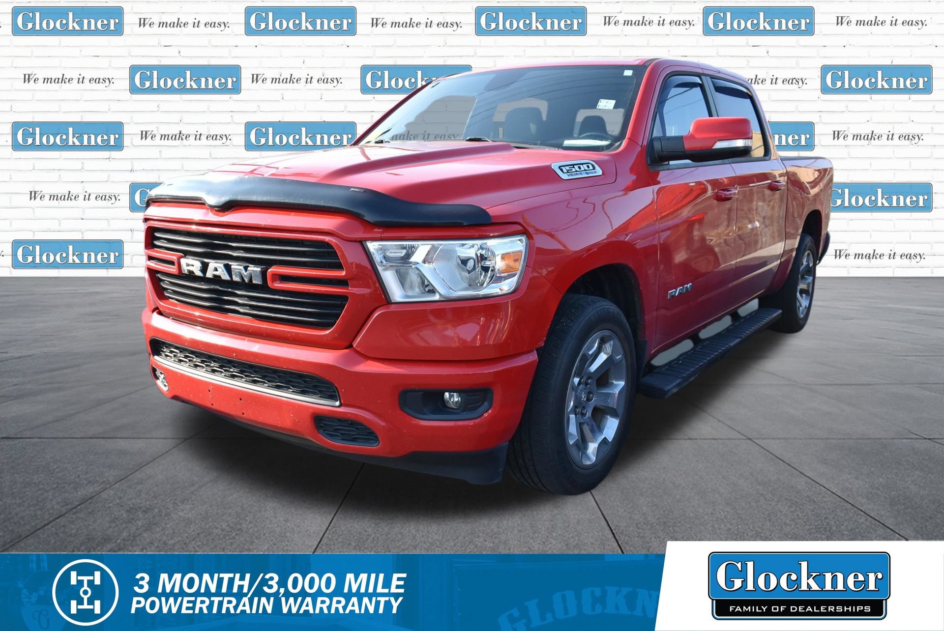 Used 2021 RAM 1500 Big Horn
