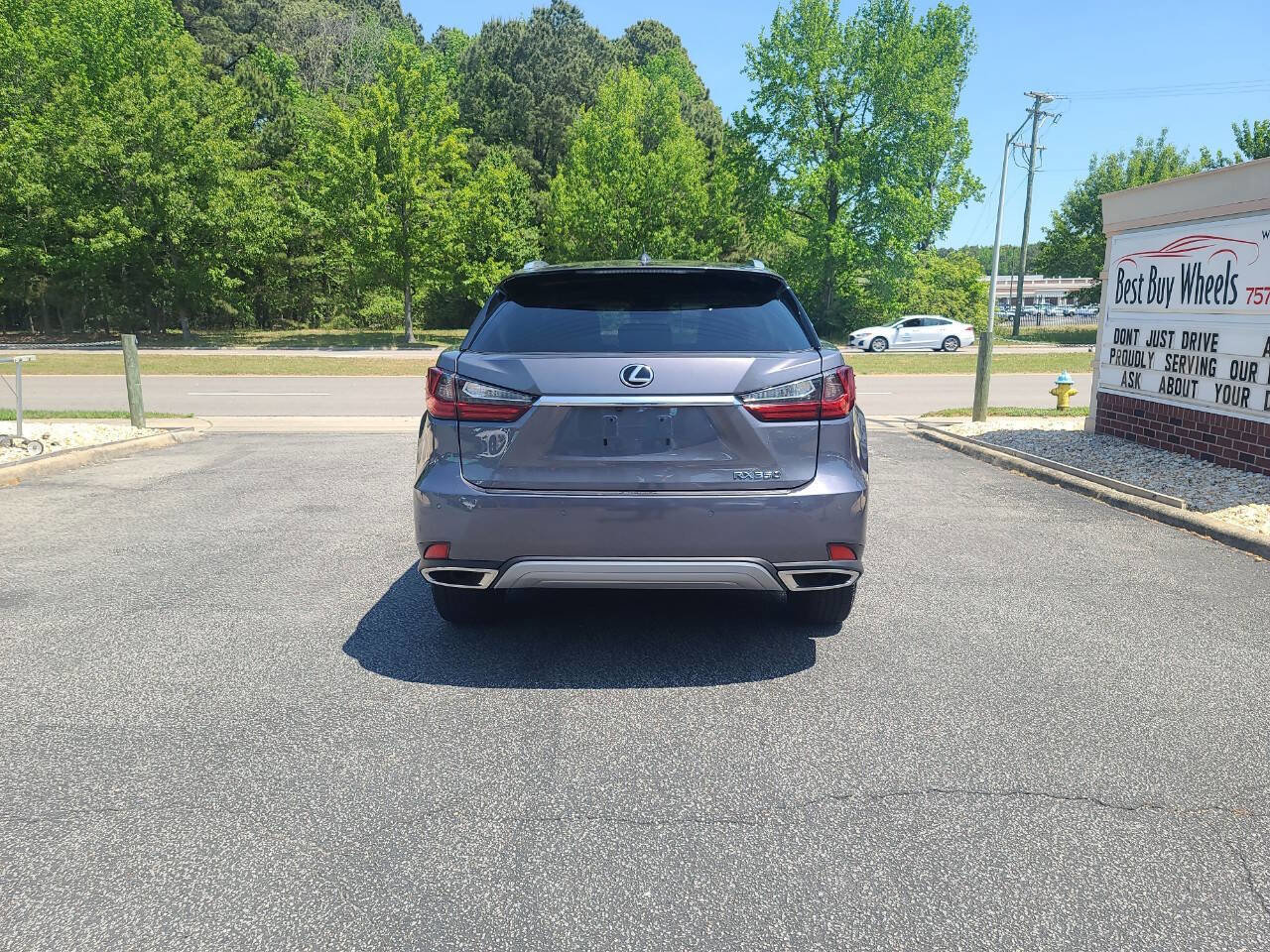 Used 2021 Lexus RX 350 AWD w/ Premium Package image 6