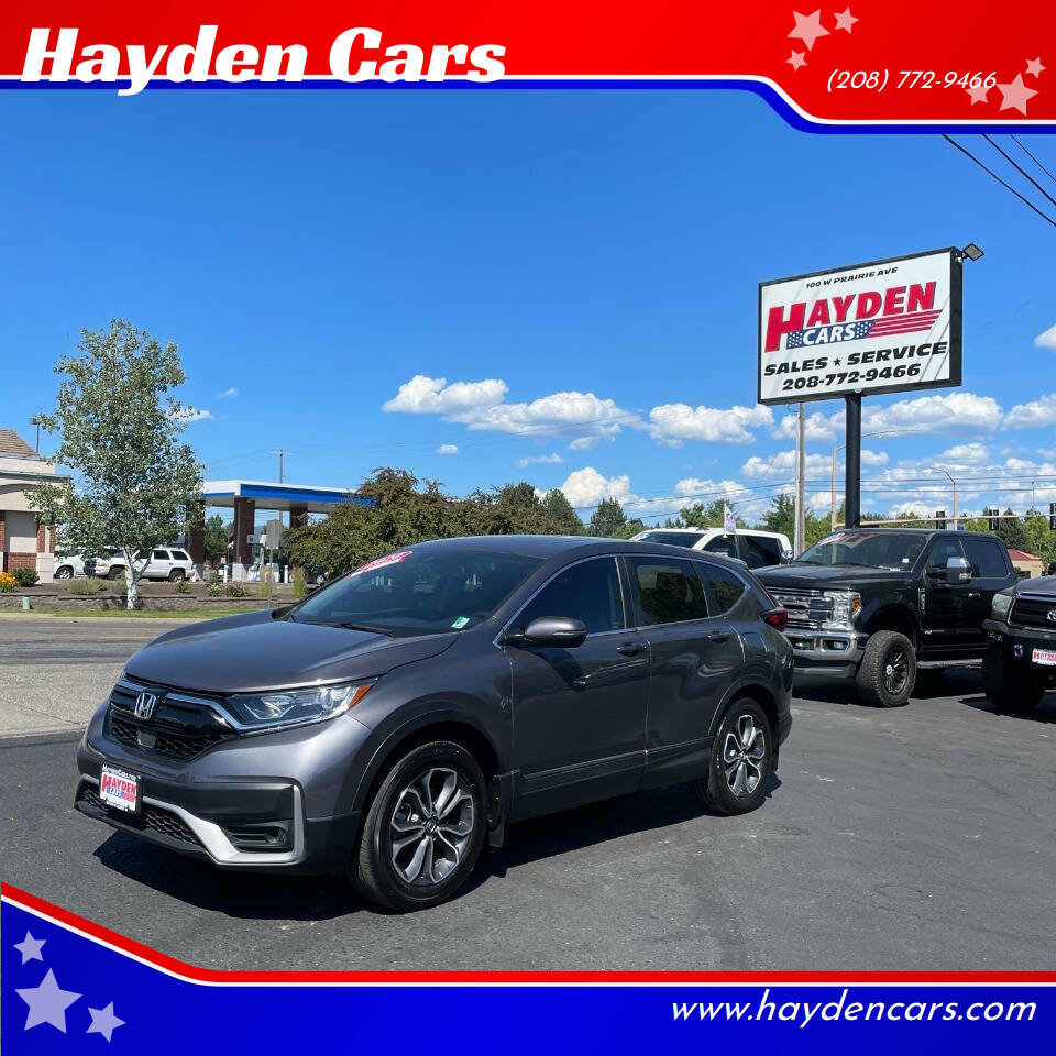 Used 2020 Honda CR-V EX-L image 1