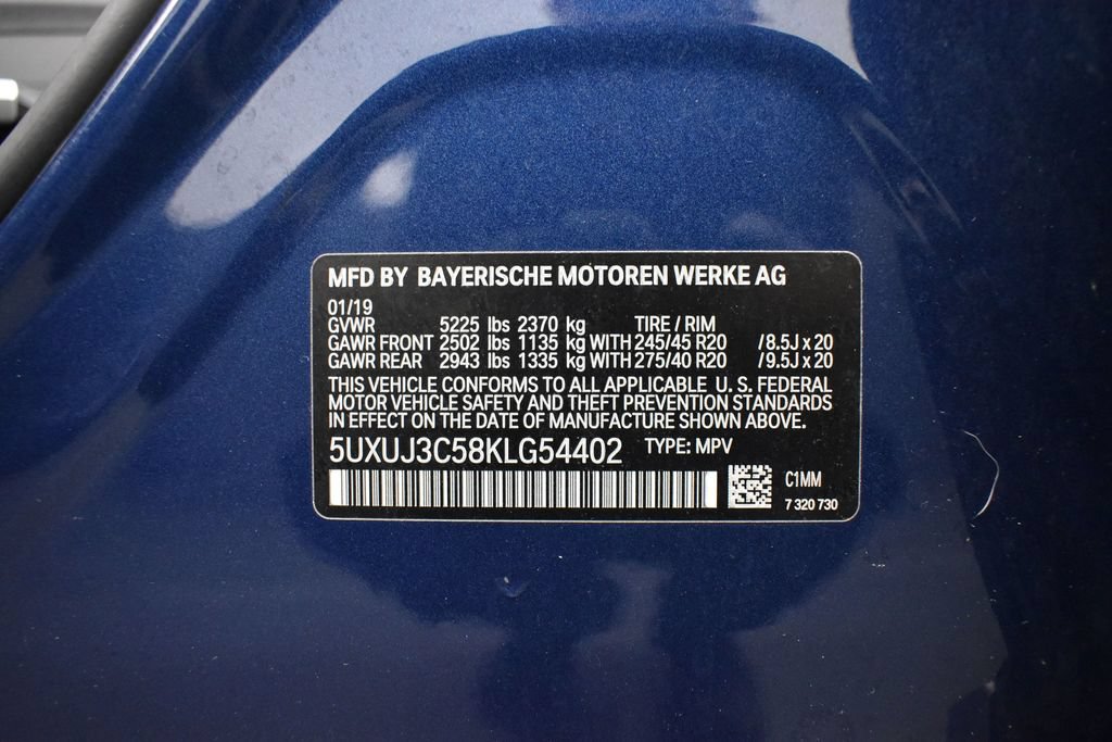 Used 2019 BMW X4 xDrive30i w/ Premium Package AWD/4WD image 12