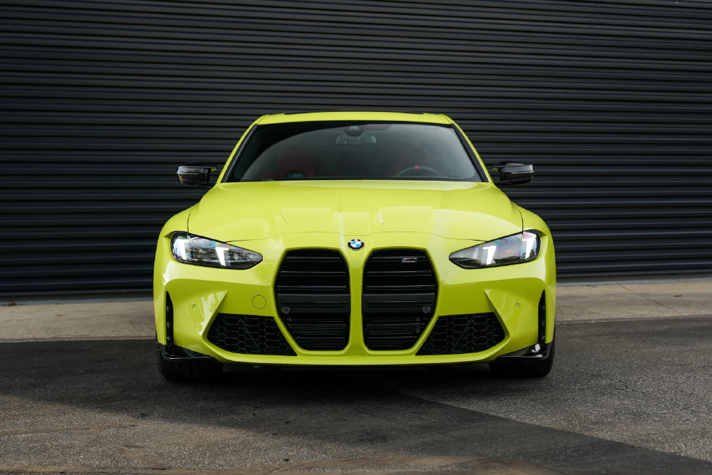 Used 2025 BMW M3 Competition w/ Executive Package RWD image 6