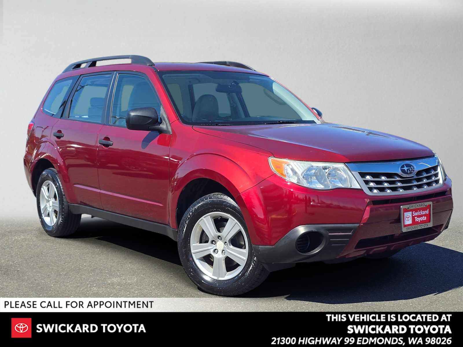 Used 2012 Subaru Forester 2.5X w/ Alloy Wheel Pkg AWD/4WD image 1