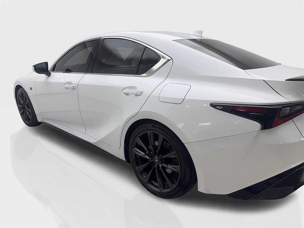 Used 2024 Lexus IS 350 F Sport w/ Accessory Package 2 image 14