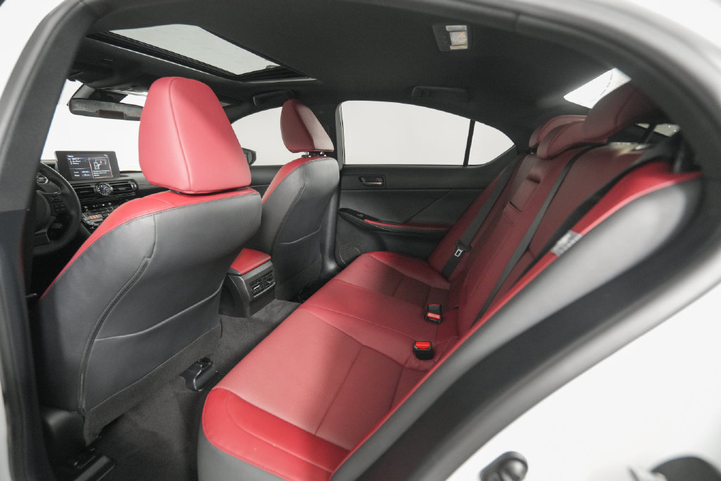 Certified 2025 Lexus IS 350 F Sport RWD image 13