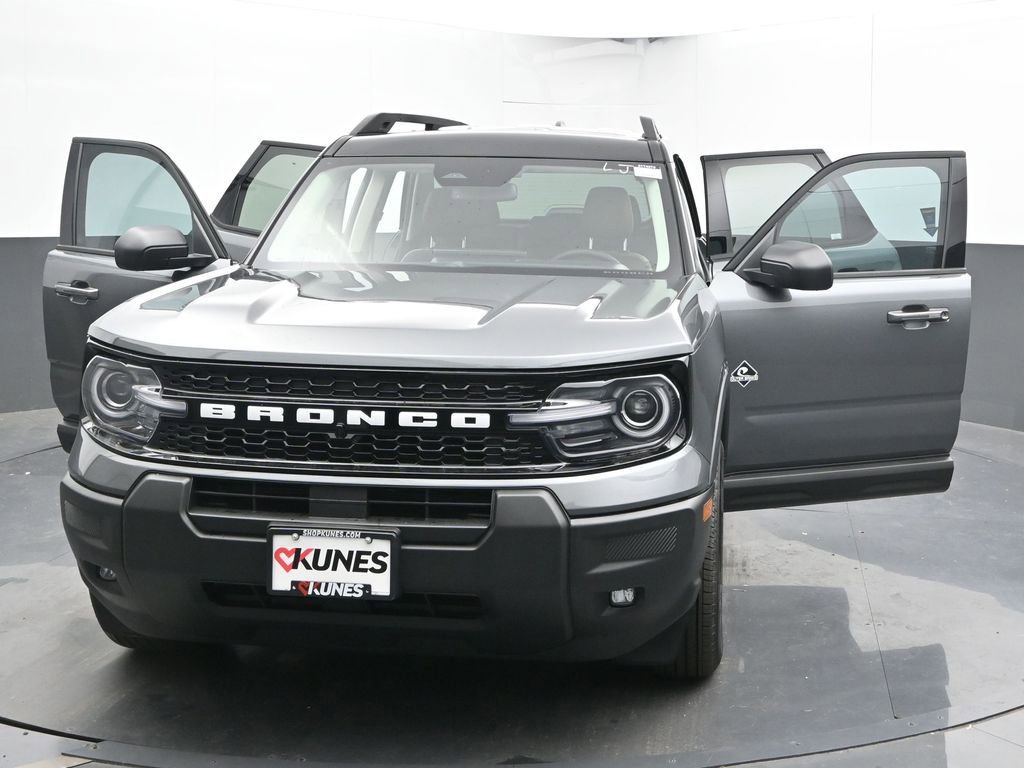 New 2025 Ford Bronco Sport Outer Banks image 47