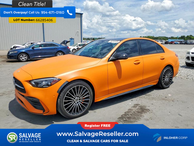 Used 2023 Mercedes-Benz C 300 Sedan w/ AMG Line w/ Night Package