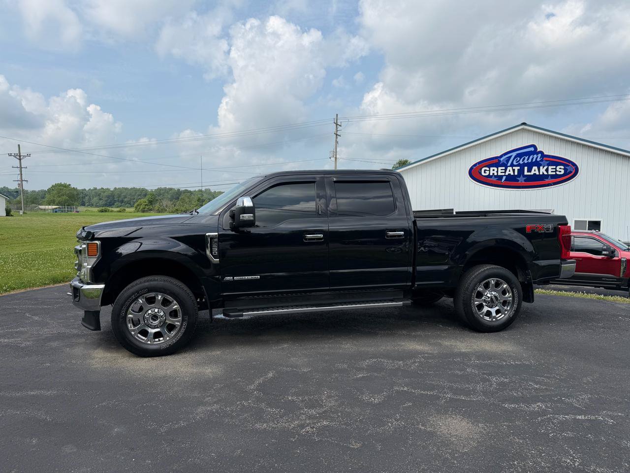 Used 2020 Ford F250 XLT w/ XLT Premium Package AWD/4WD image 8