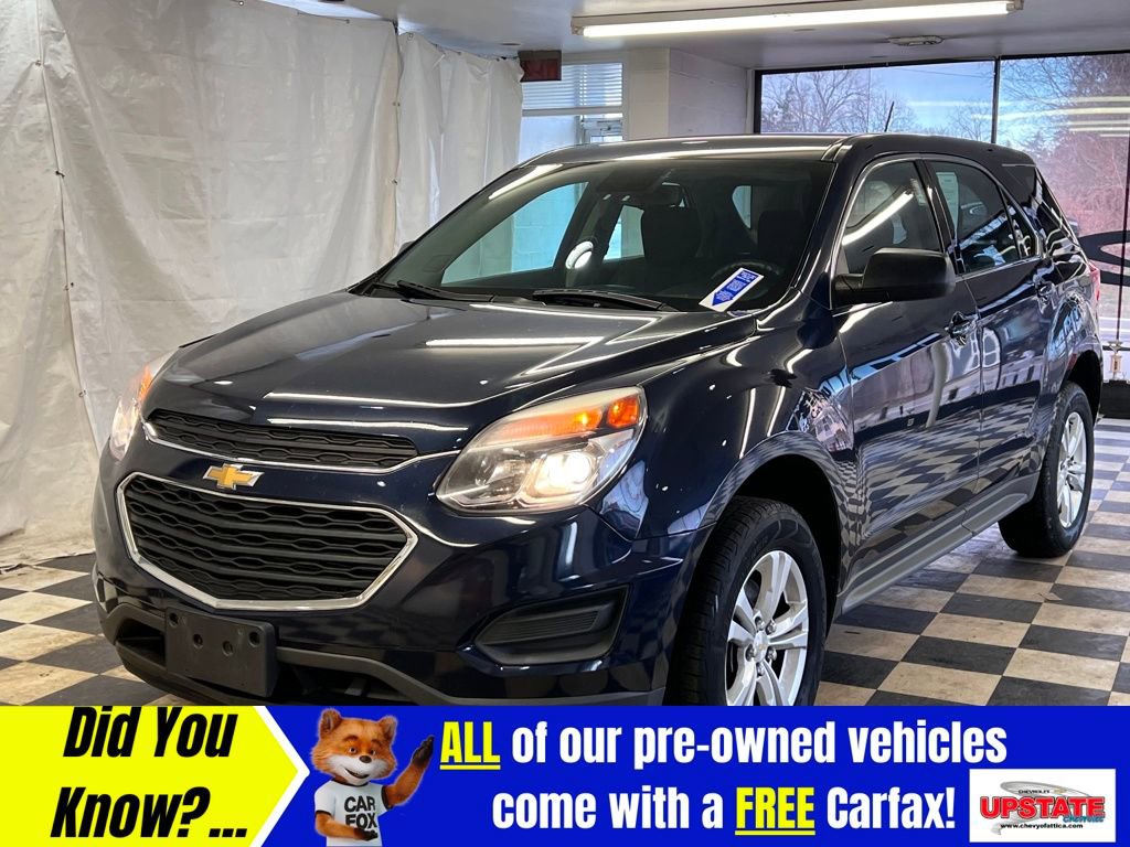 Used 2017 Chevrolet Equinox LS video 2
