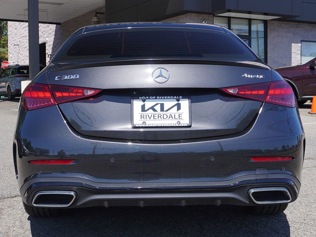 Used 2024 Mercedes-Benz C 300 4MATIC Sedan image 12