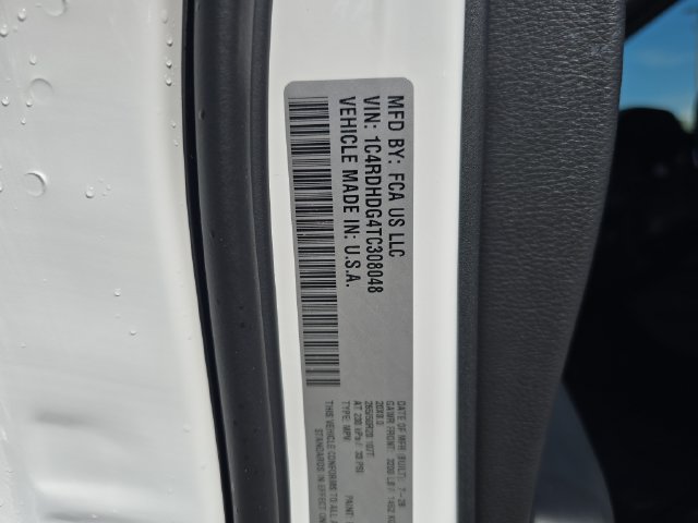 New 2026 Dodge Durango GT w/ Blacktop Package RWD image 29