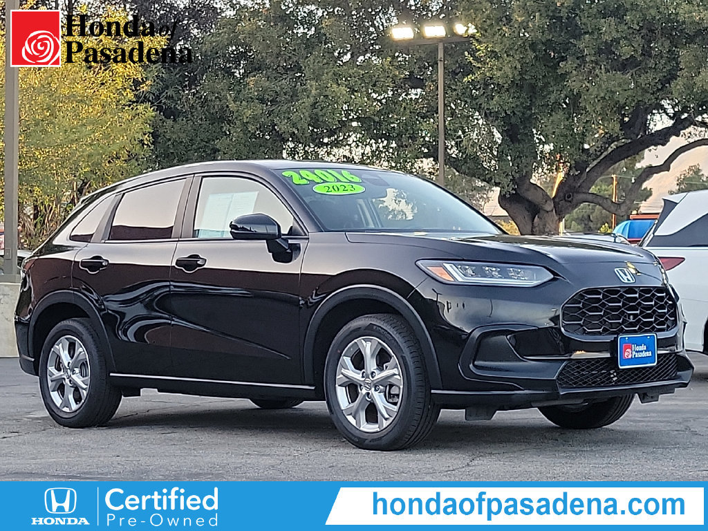 Certified 2023 Honda HR-V LX image 8