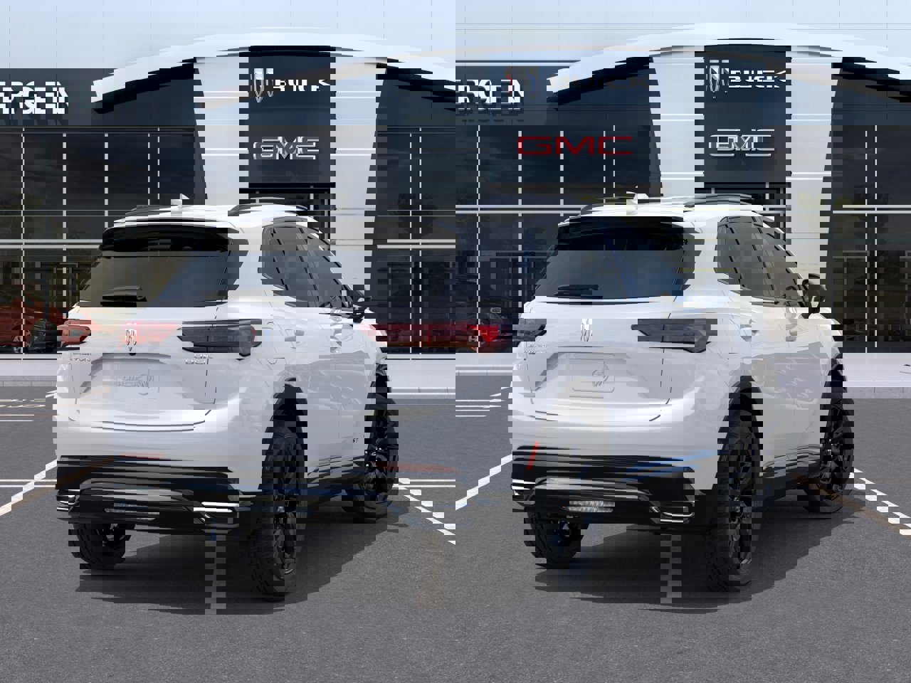 New 2026 Buick Envision Sport Touring AWD/4WD image 4