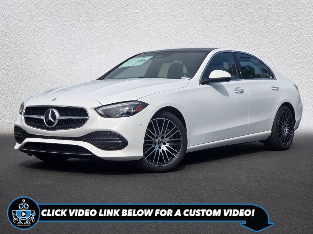 New 2026 Mercedes-Benz C 300 4MATIC Sedan image 1