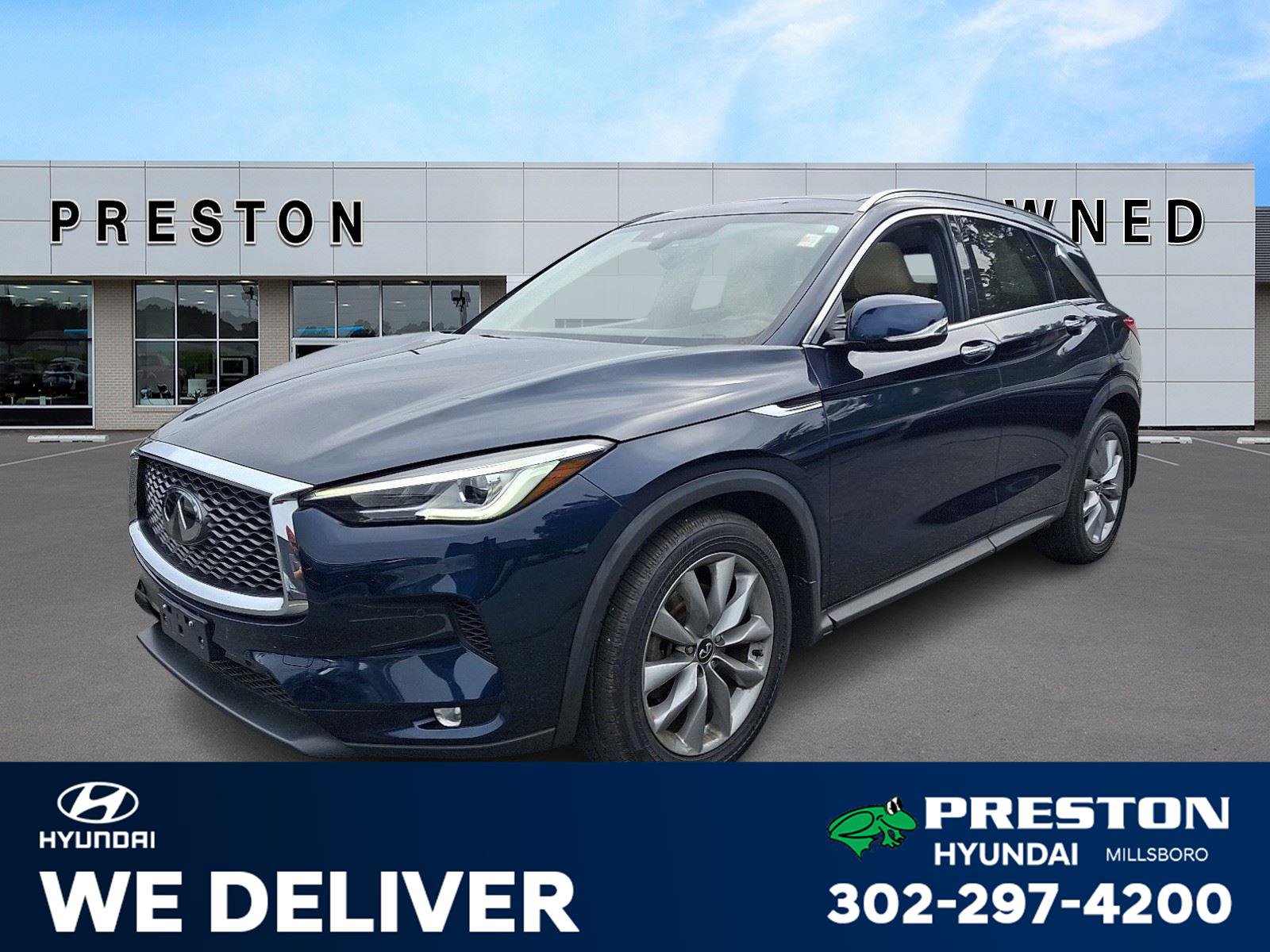 Used 2021 INFINITI QX50 Essential w/ Convenience Package