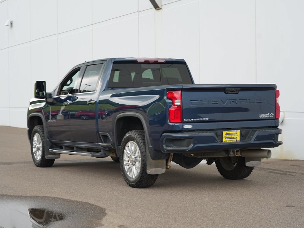 Certified 2021 Chevrolet Silverado 2500 High Country w/ Z71 Off-Road Package AWD/4WD image 5