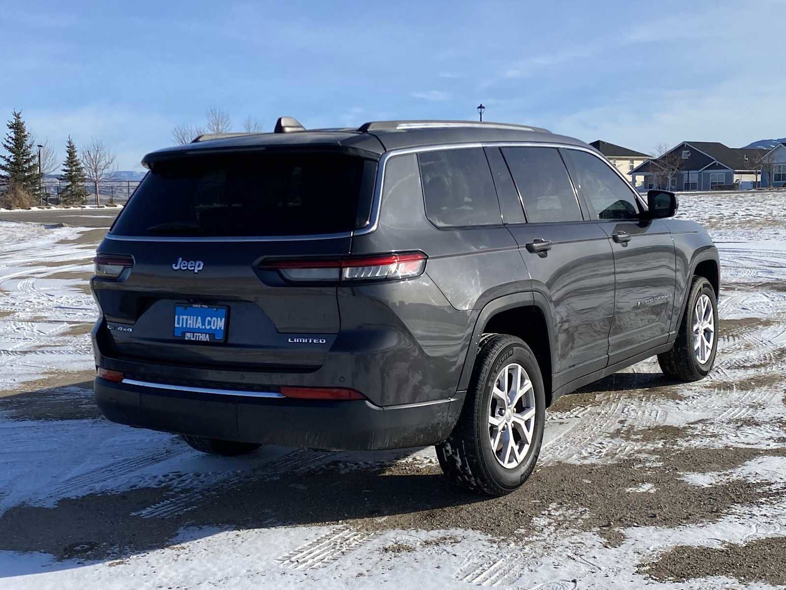 Certified 2022 Jeep Grand Cherokee L Limited image 12