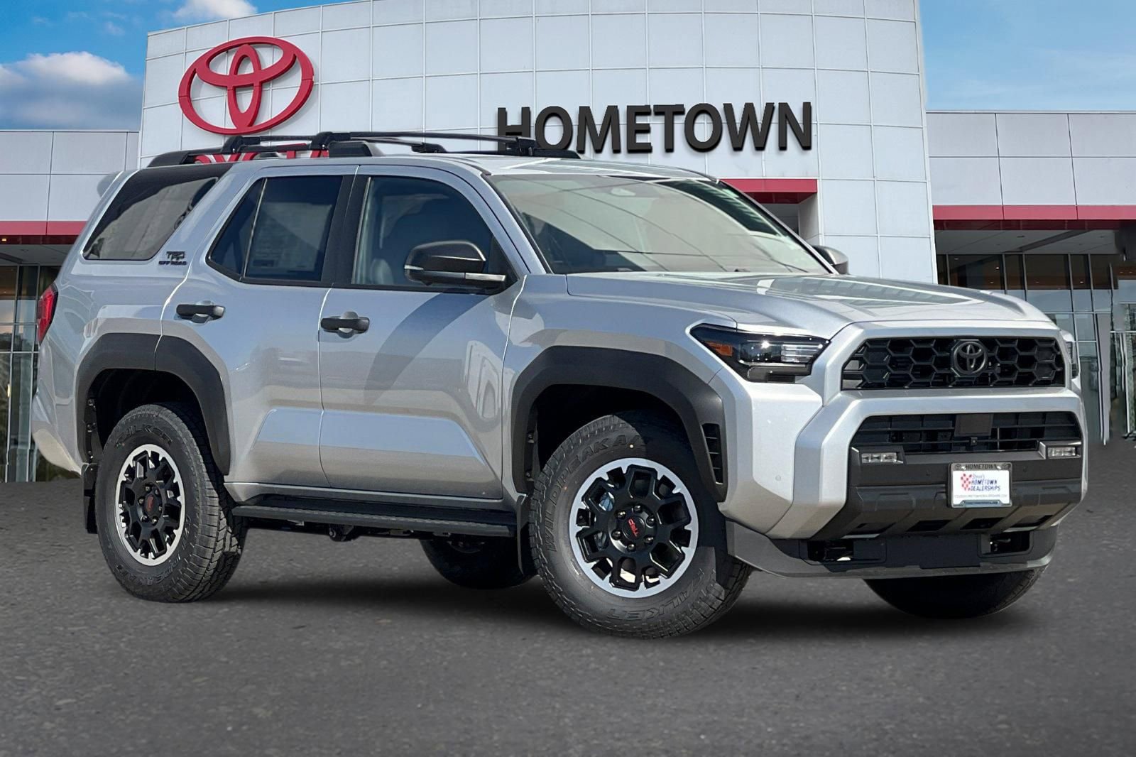 New 2026 Toyota 4Runner TRD Off-Road Premium image 2