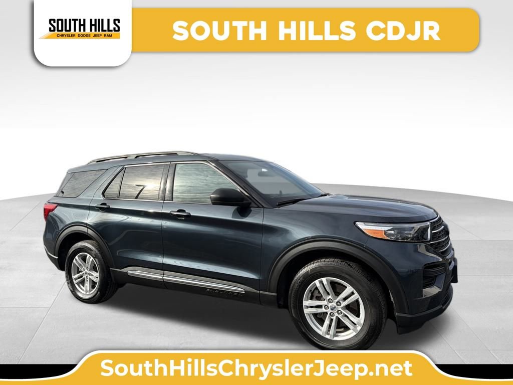 Used 2023 Ford Explorer XLT w/ Class IV Trailer Tow Package