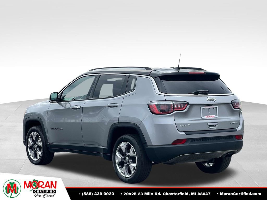 Used 2020 Jeep Compass Limited AWD/4WD image 4
