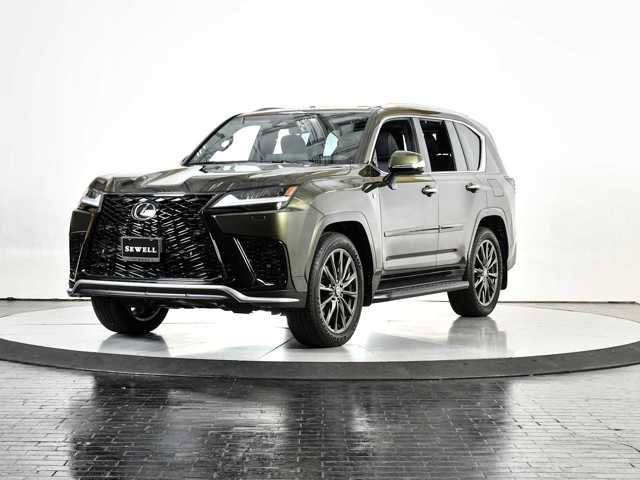 Certified 2025 Lexus LX 600 F Sport