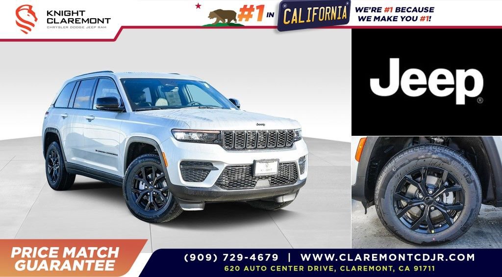 New 2025 Jeep Grand Cherokee Altitude