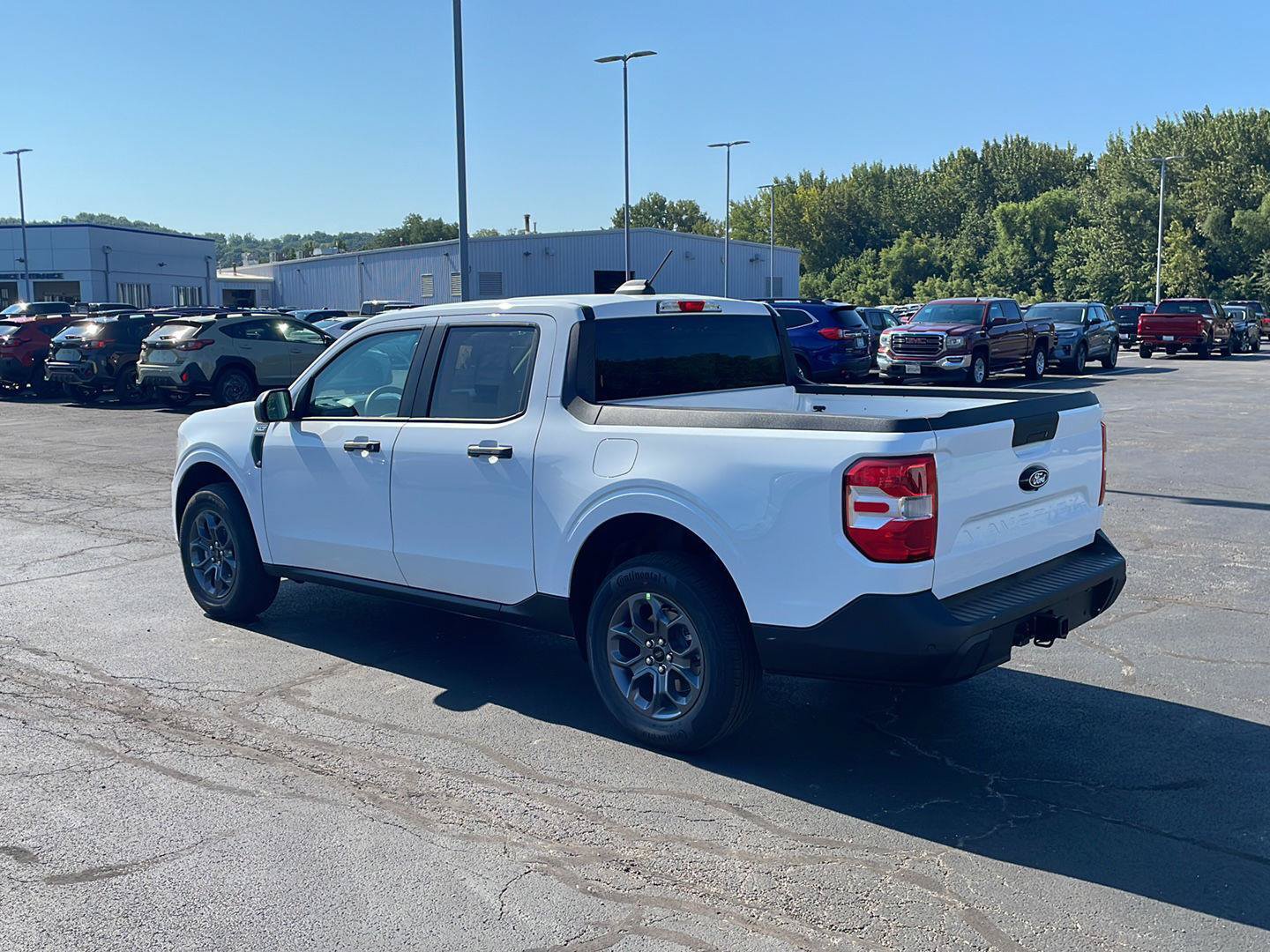 New 2026 Ford Maverick XLT w/ Equipment Group 301A AWD/4WD image 3