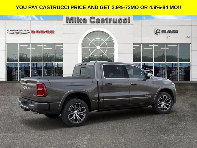New 2026 RAM 1500 Tungsten w/ Off Road Group AWD/4WD image 8