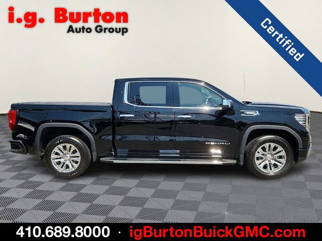 Certified 2024 GMC Sierra 1500 Denali w/ Technology Package AWD/4WD image 7