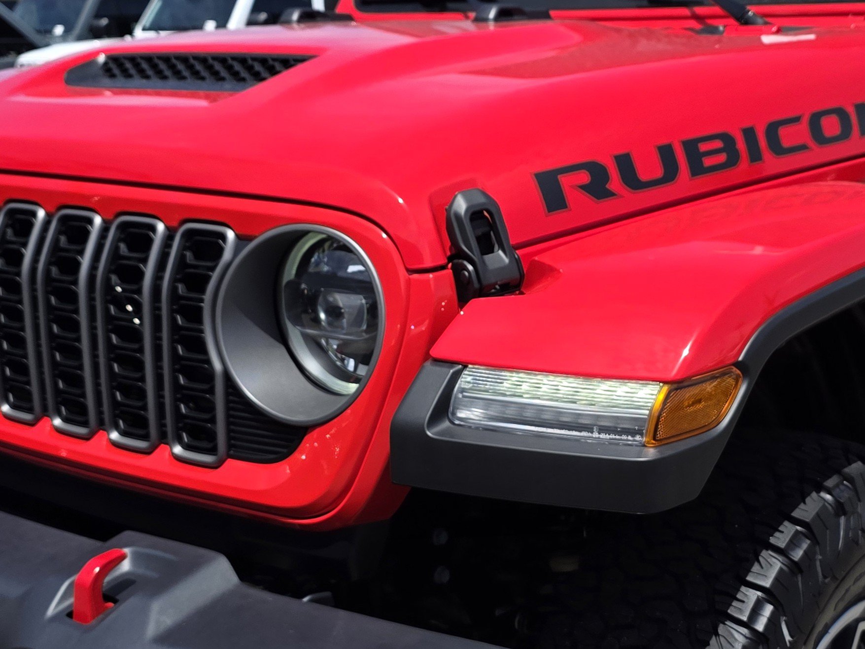 New 2026 Jeep Wrangler Unlimited Rubicon AWD/4WD image 8