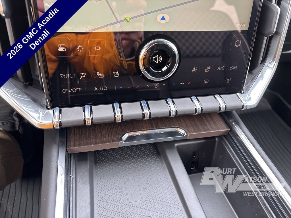 New 2026 GMC Acadia Denali w/ Super Cruise Package image 30