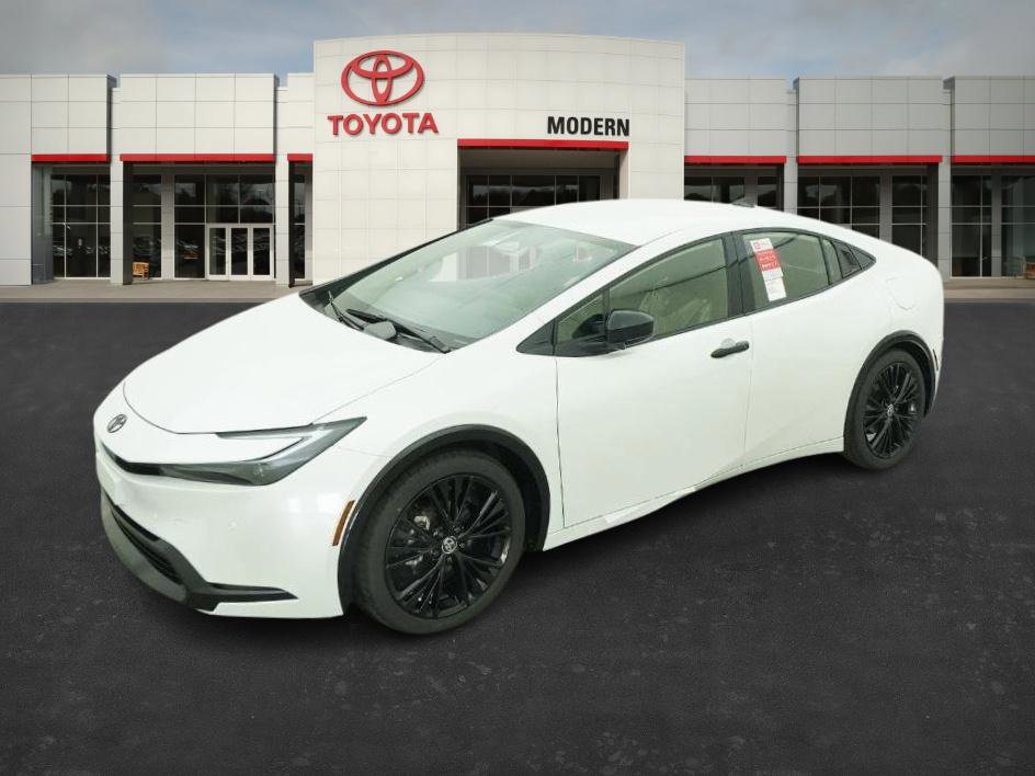 New 2026 Toyota Prius