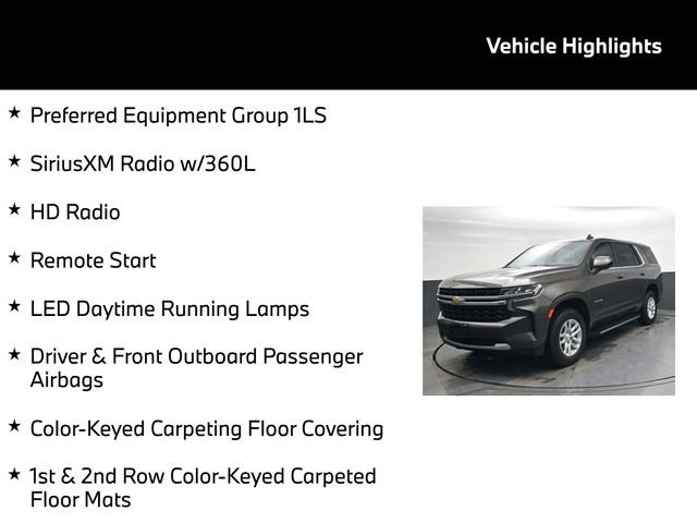 Used 2021 Chevrolet Tahoe LS image 5