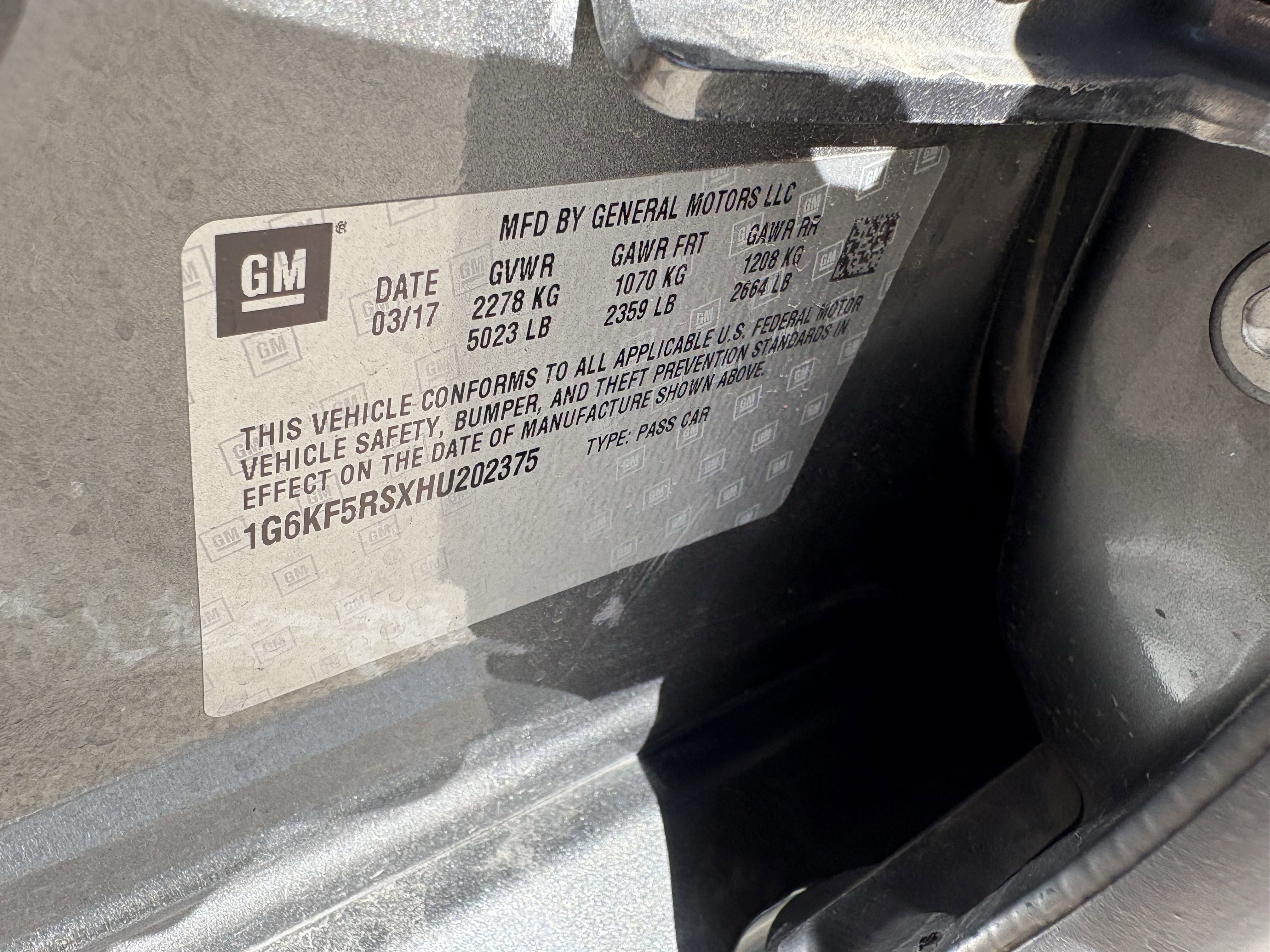 Used 2017 Cadillac CT6 Premium Luxury w/ Driver Assist Package AWD/4WD image 22