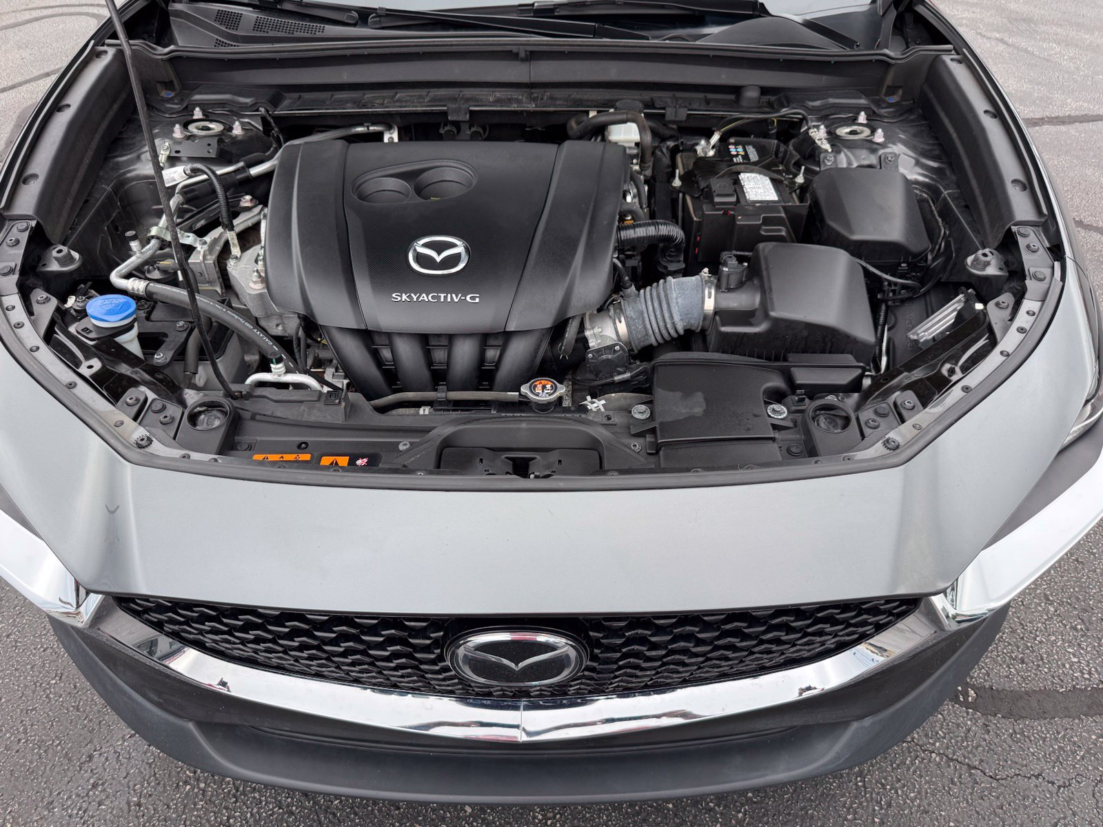 Used 2022 MAZDA CX-30 AWD 2.5 S w/ Preferred Package image 38
