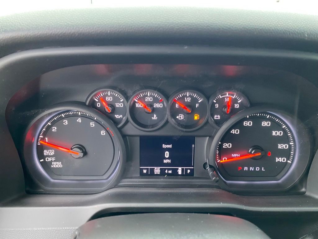 New 2026 Chevrolet Silverado 1500 Custom w/ Turbomax Blackout Package image 15
