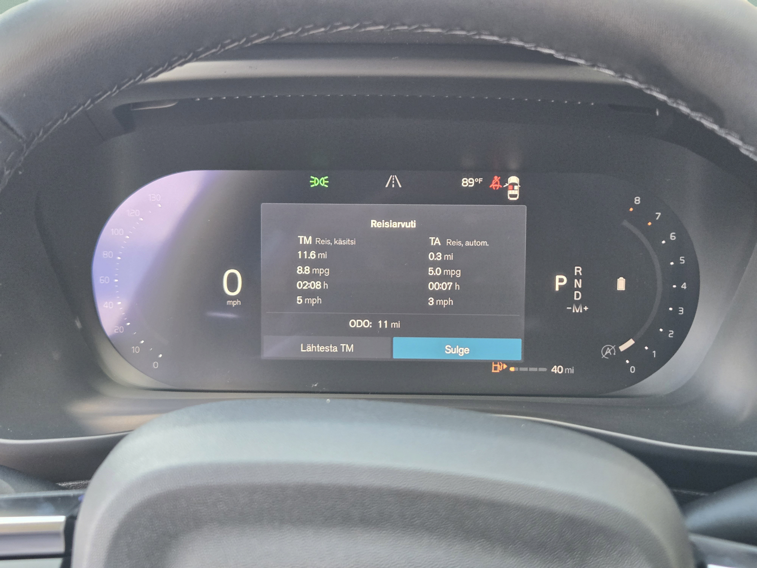 New 2026 Volvo XC40 B5 Core w/ Climate Package AWD/4WD image 12