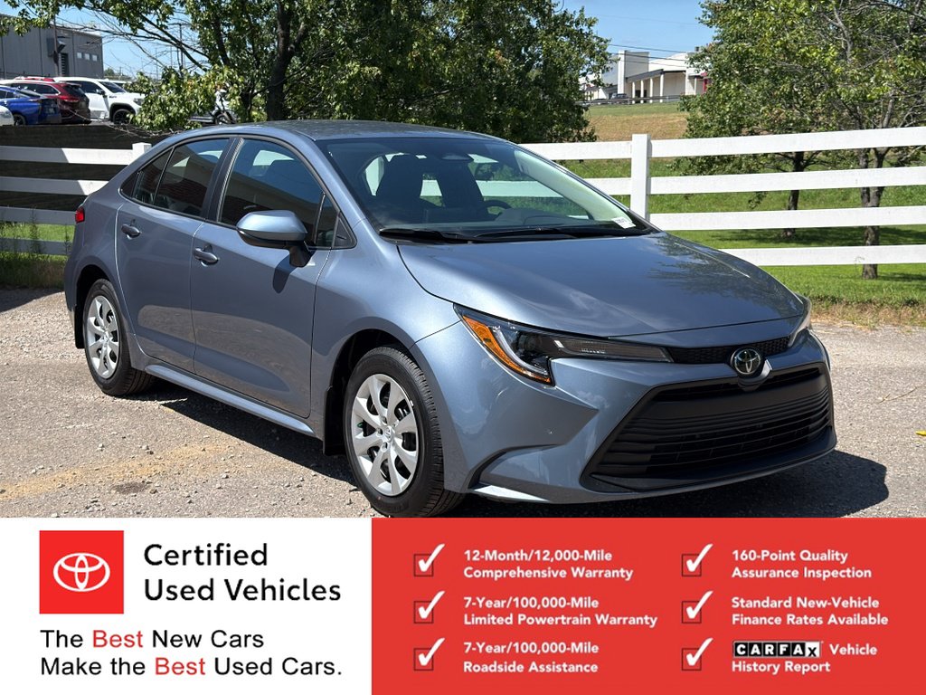 Certified 2026 Toyota Corolla LE FWD image 1