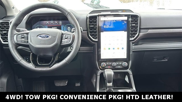 New 2025 Ford Ranger Lariat w/ Convenience Package image 6