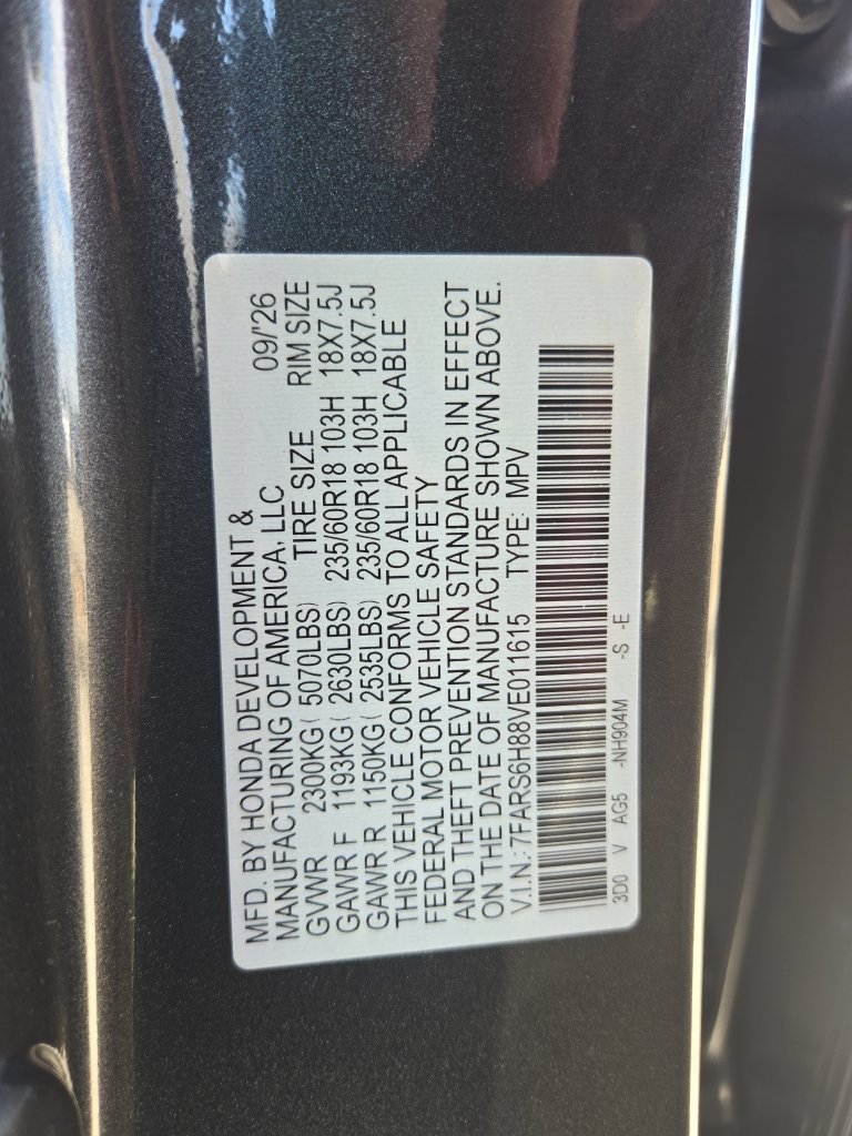 New 2027 Honda CR-V Sport-L image 28