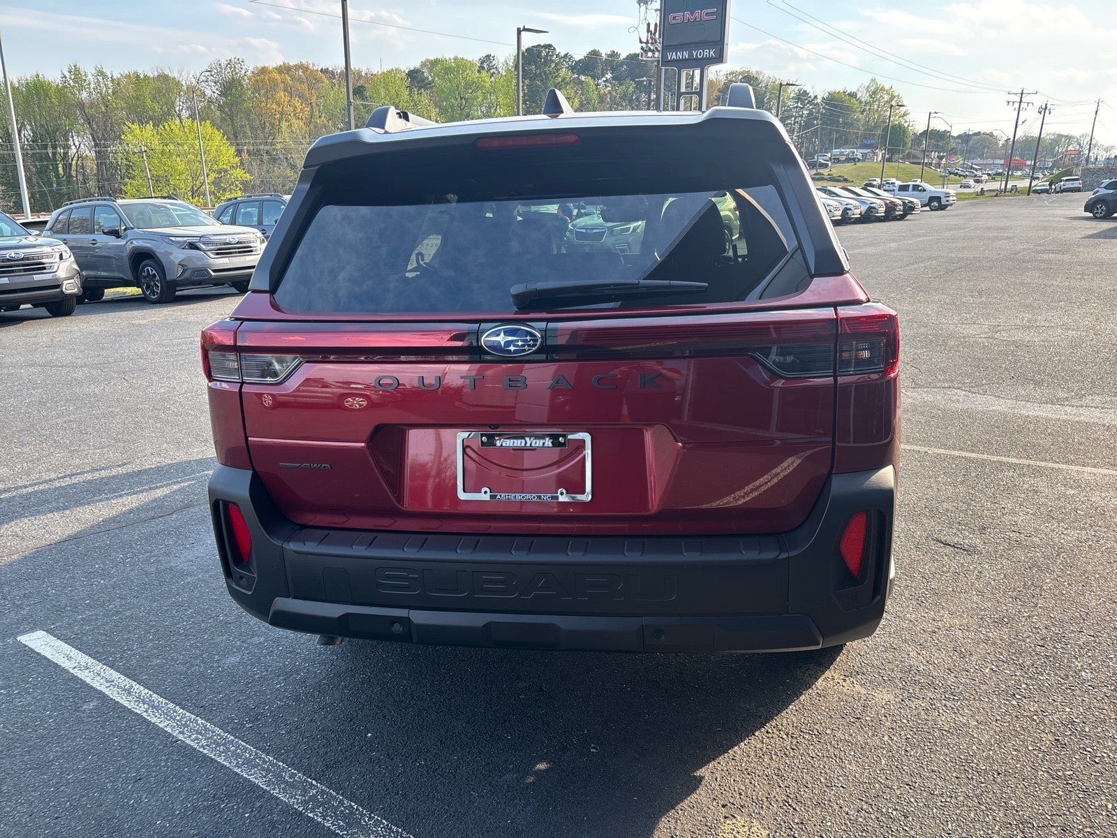 New 2026 Subaru Outback Premium AWD/4WD image 49