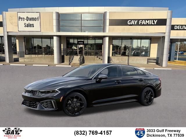 Used 2026 Kia K5 GT-Line w/ GT-Line Premium Package FWD image 3